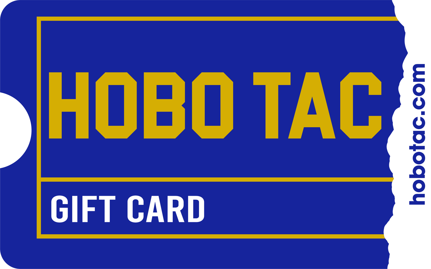 HOBO TAC GIFT CARD