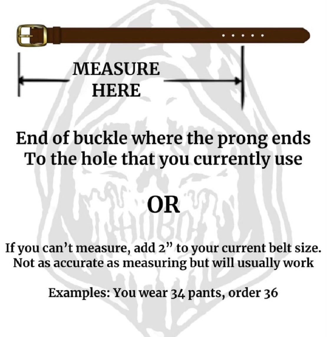 BROWN E.D.C. Belt