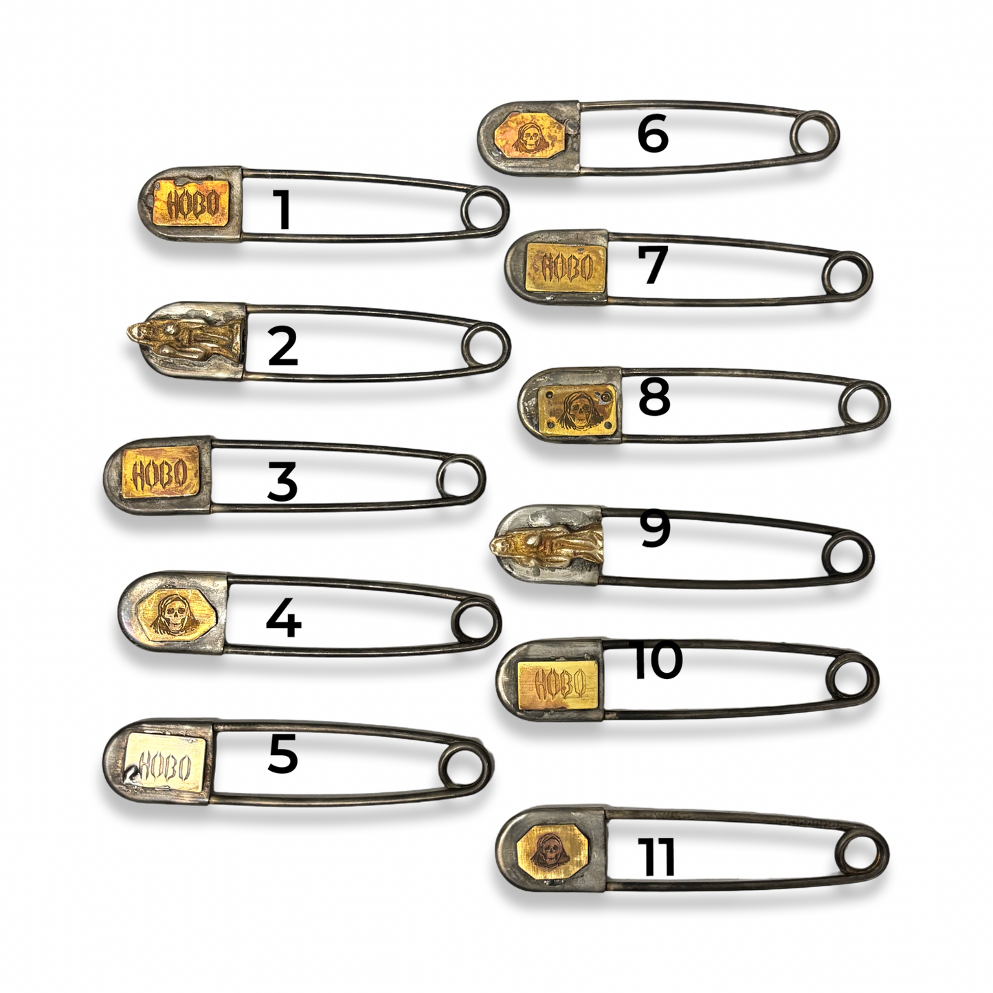 HOBO PINS
