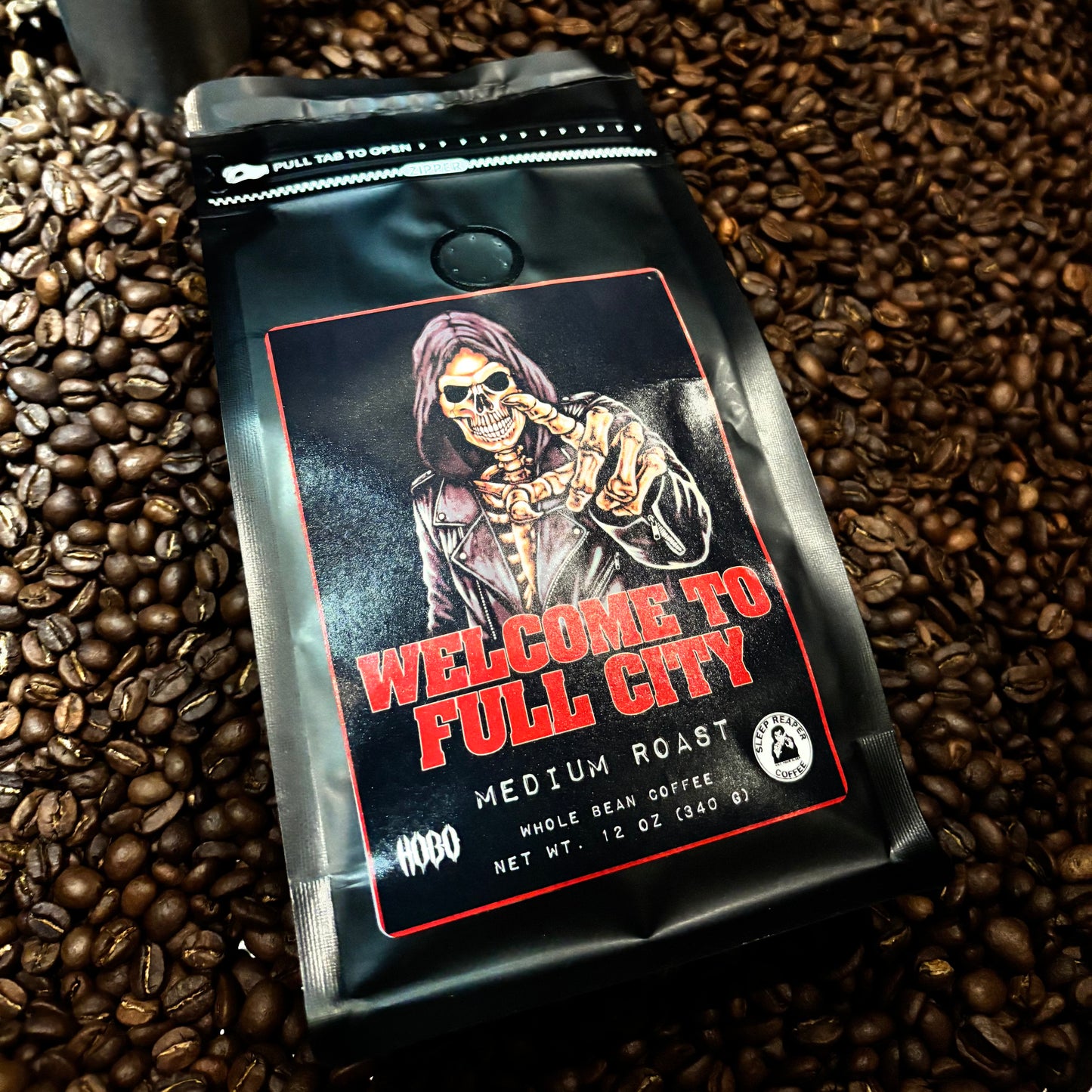 WELCOME TO FULL CITY - COFFEE BEANS