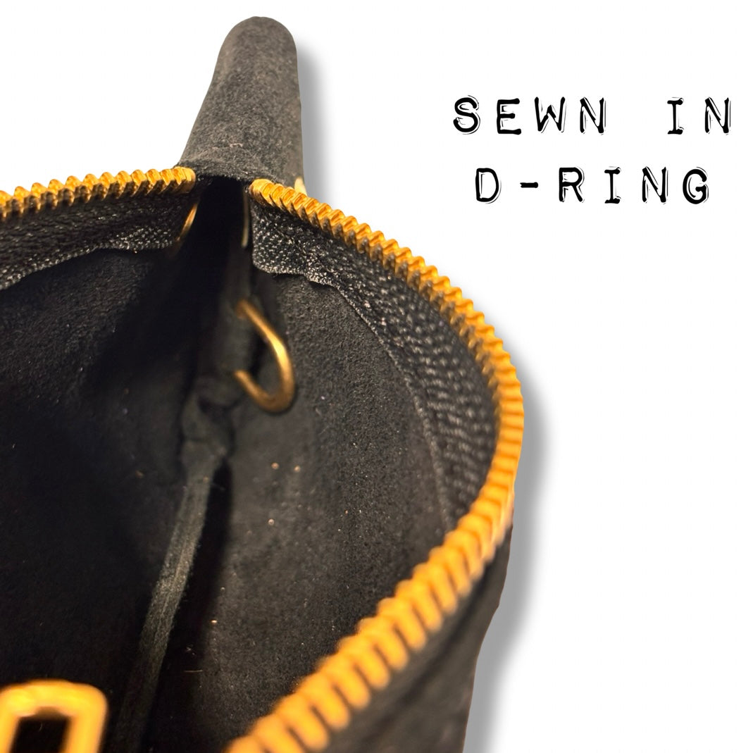 D-RING BLACK SACK