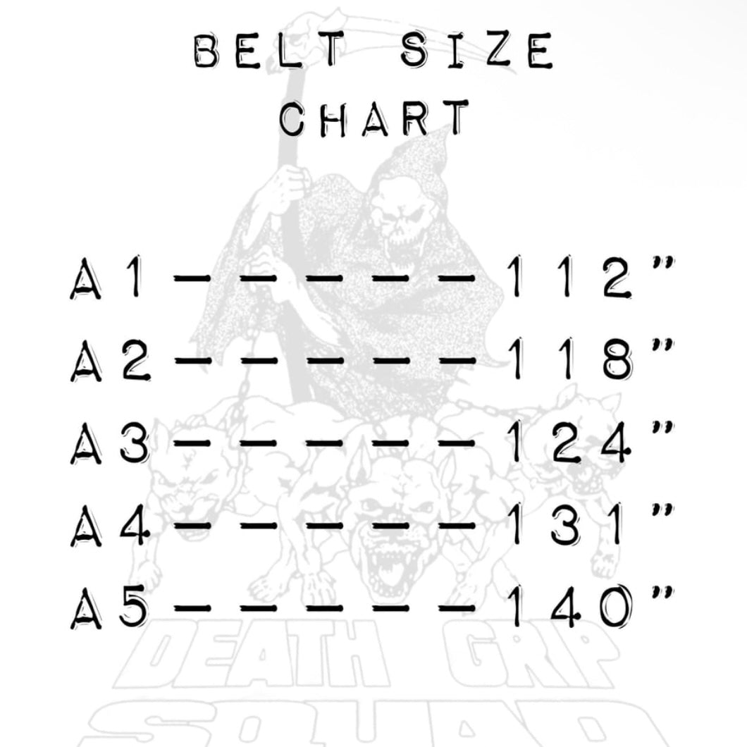 BLACK - JIUJITSU BELTS