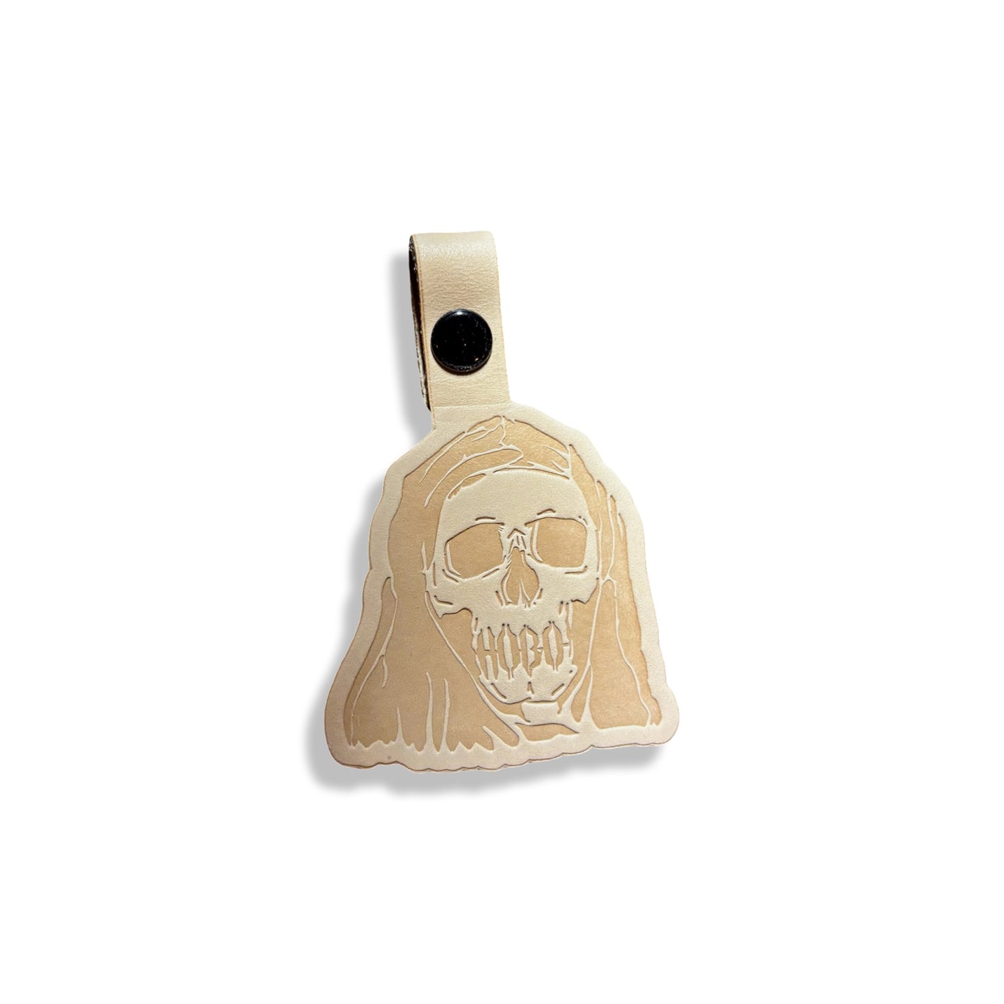 Black Snap Key Tag