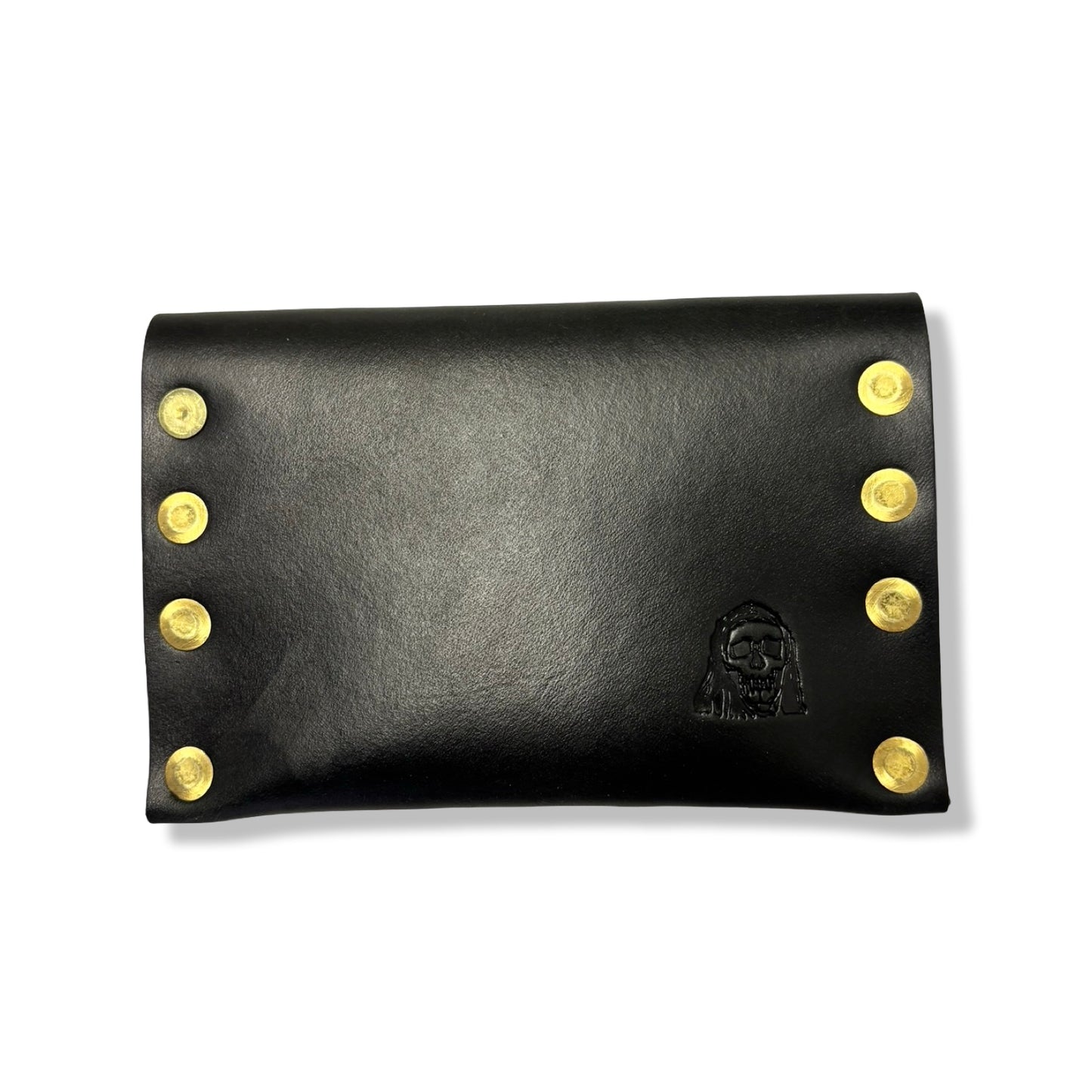 BLACK RIVET WALLET
