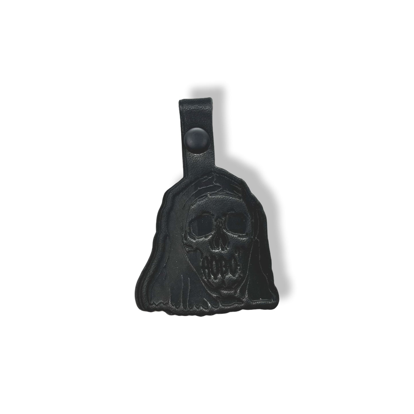 ALL Black Snap Key Tag