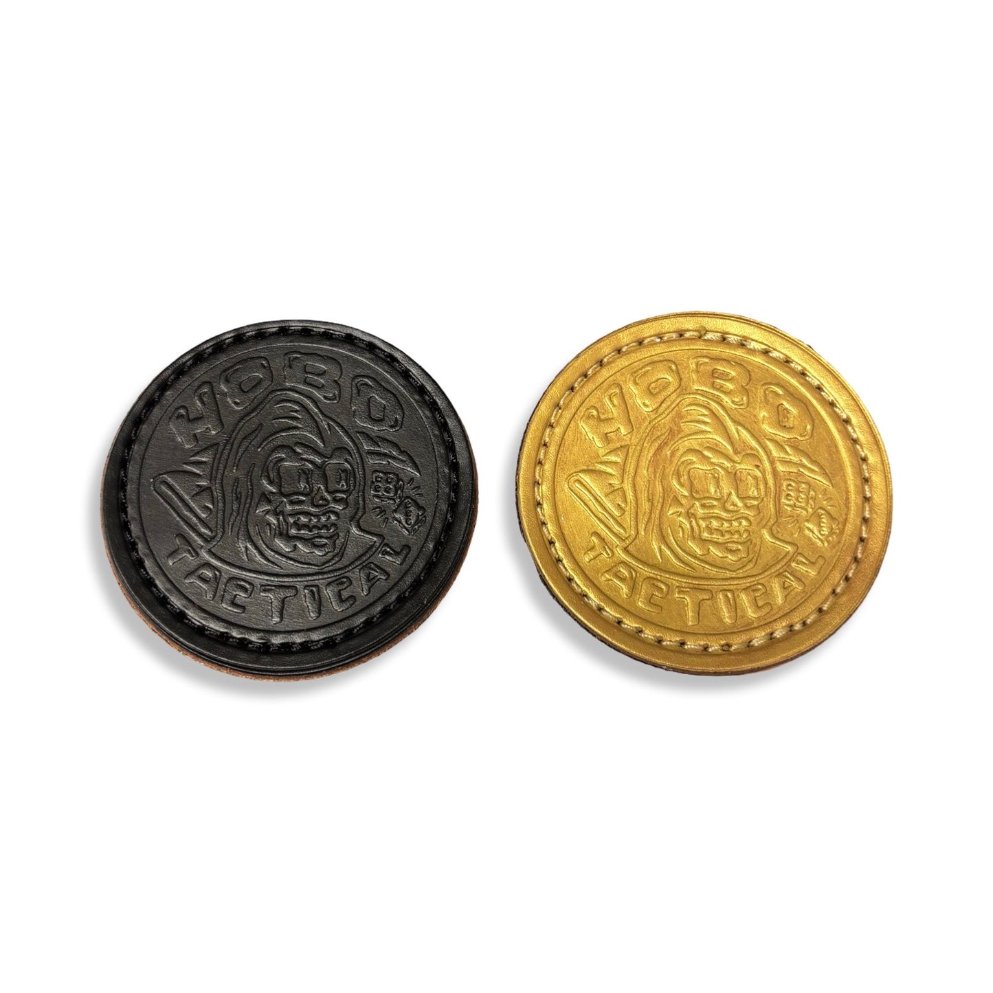 Leather patch (2 choices)