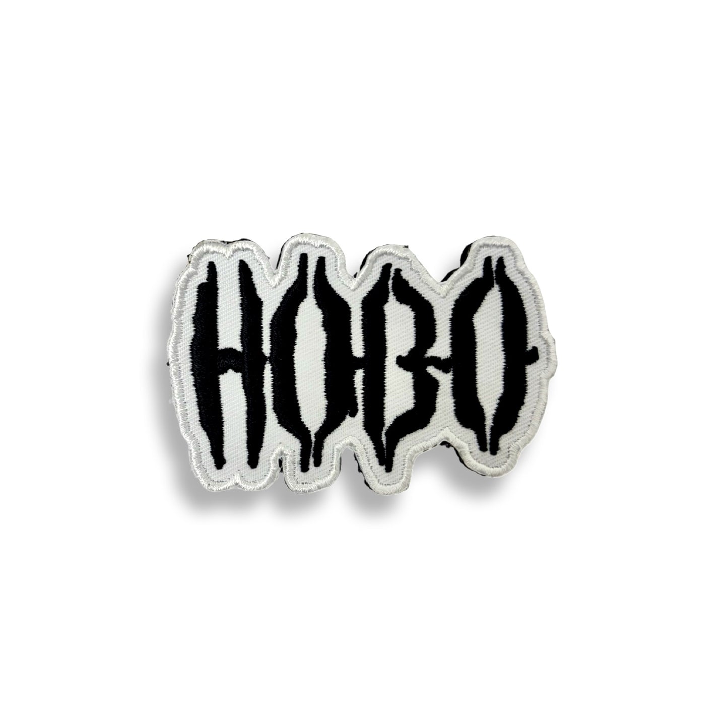 Black HOBO Patch