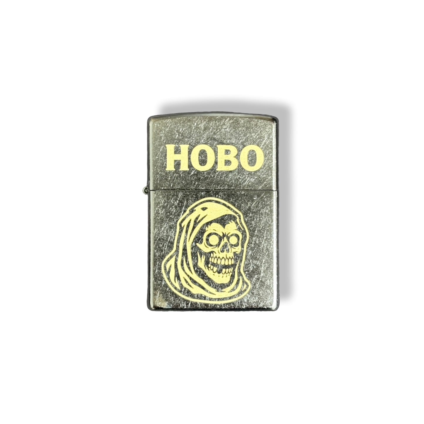 Chrome HOBO USA Lighter