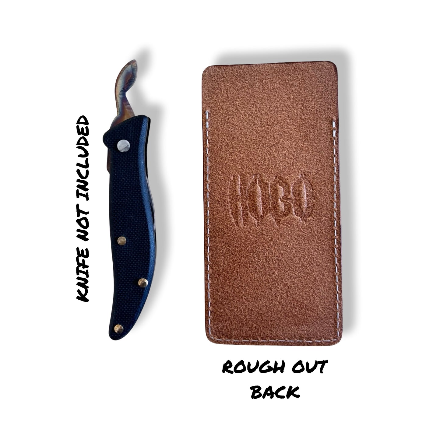 Rough Back Folder Slip