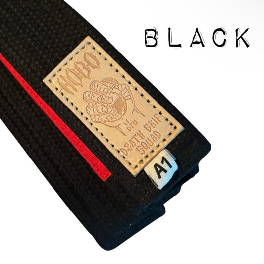 BLACK - JIUJITSU BELTS