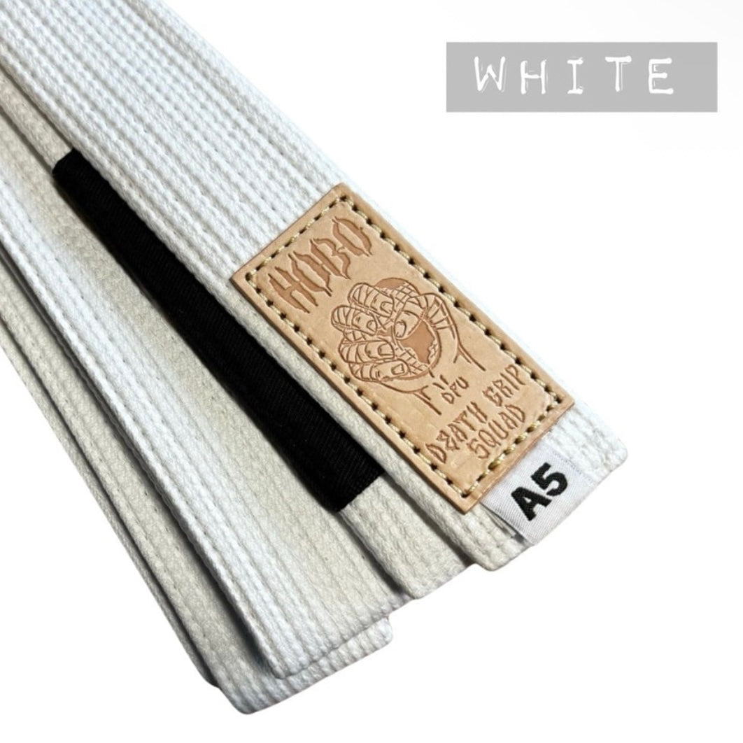 WHITE - JIUJITSU BELTS