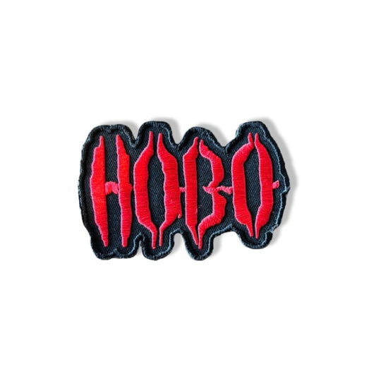 Red HOBO Patch