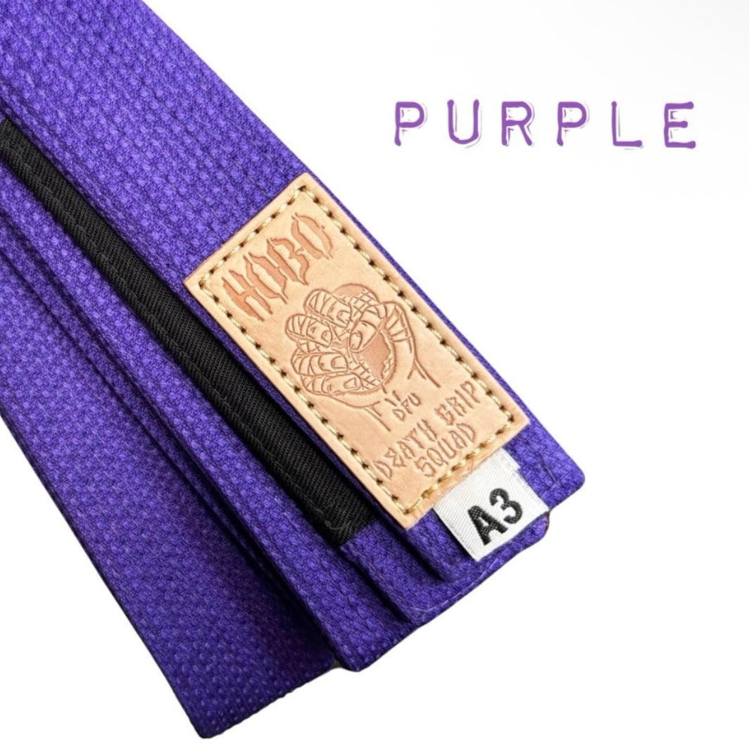 PURPLE - JIUJITSU BELTS