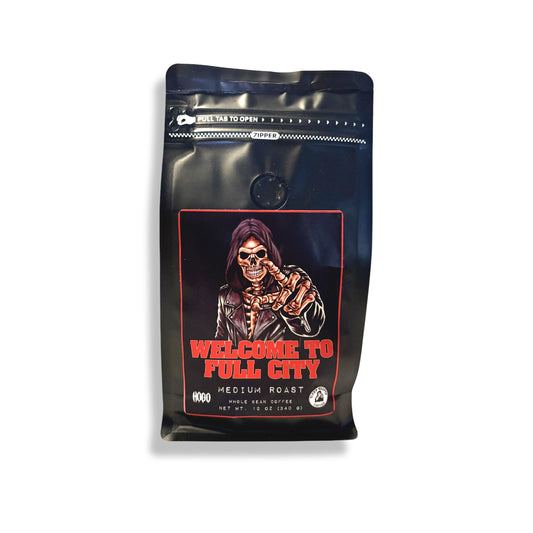 WELCOME TO FULL CITY - COFFEE BEANS