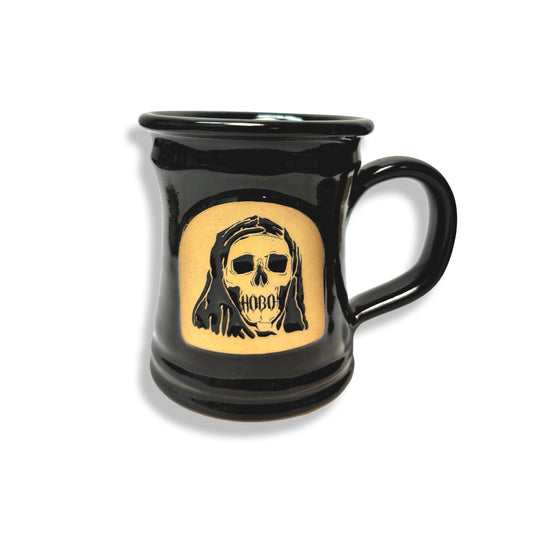 CERAMIC MUG - BLACK