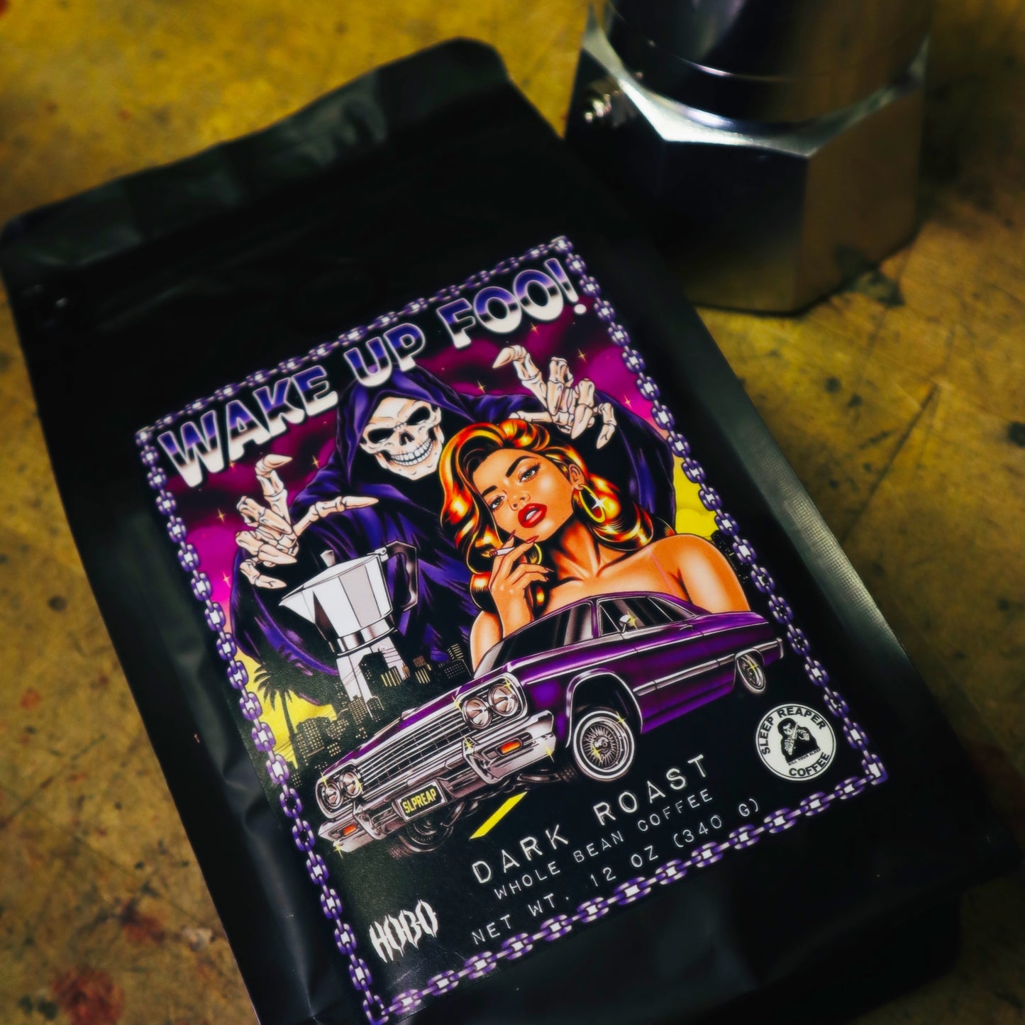 WAKE UP FOO - COFFEE BEANS