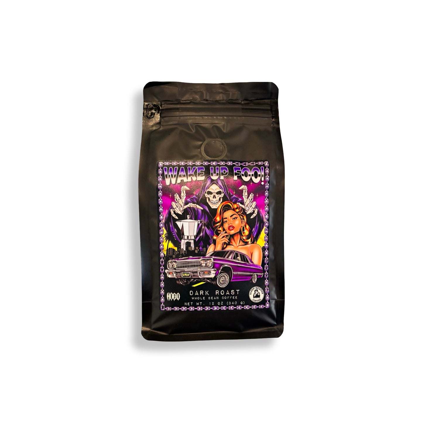 WAKE UP FOO - COFFEE BEANS