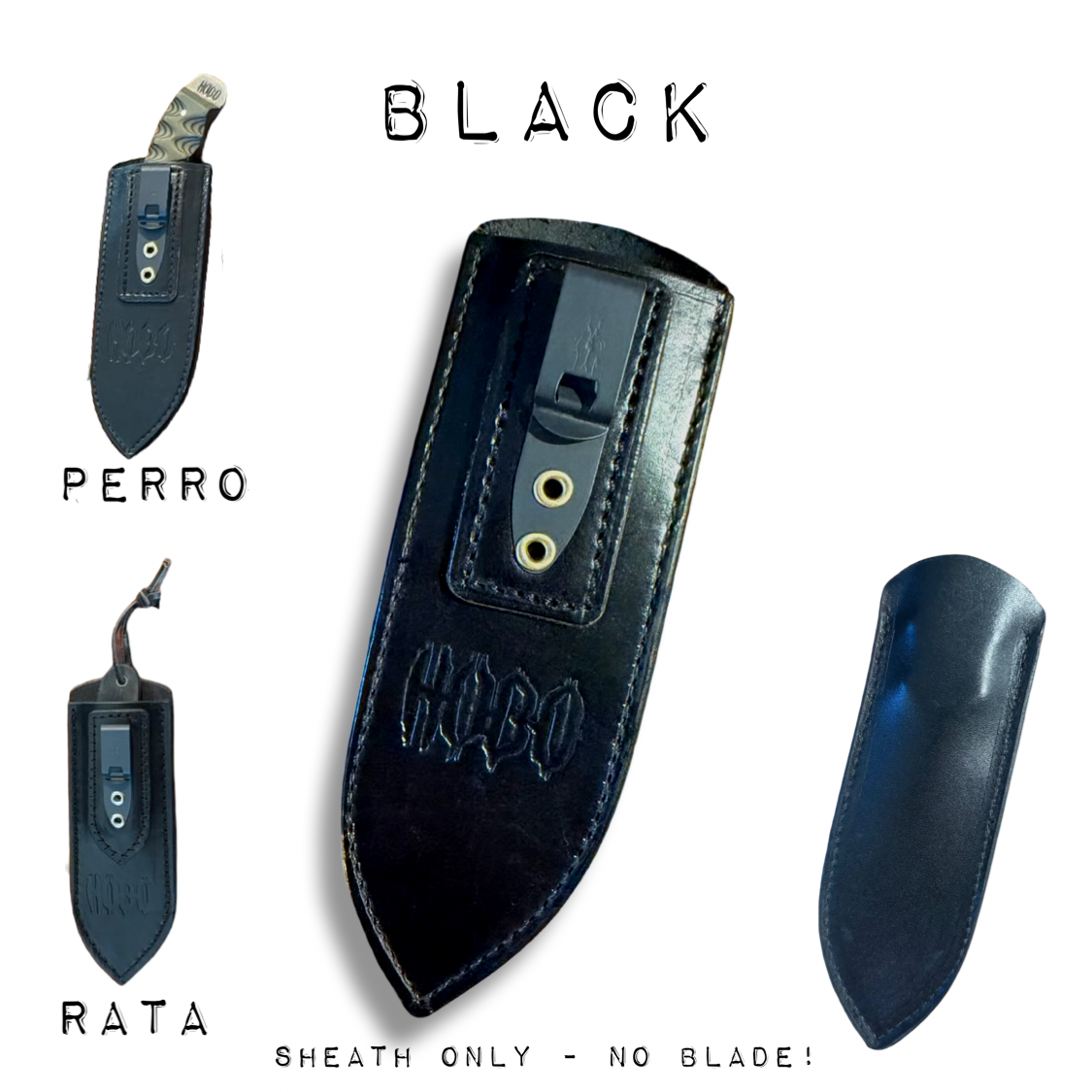 BLADE SHEATHS (Black & Natural)
