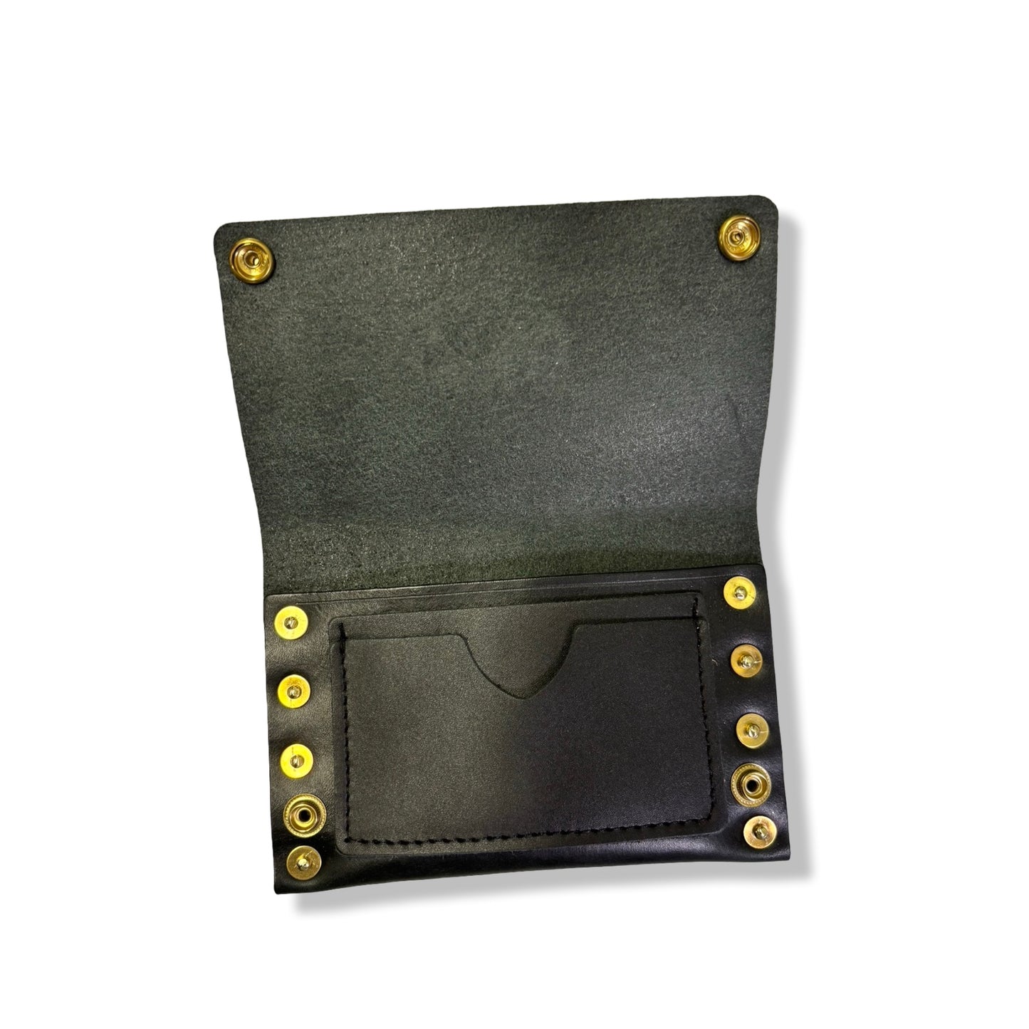 BLACK RIVET WALLET