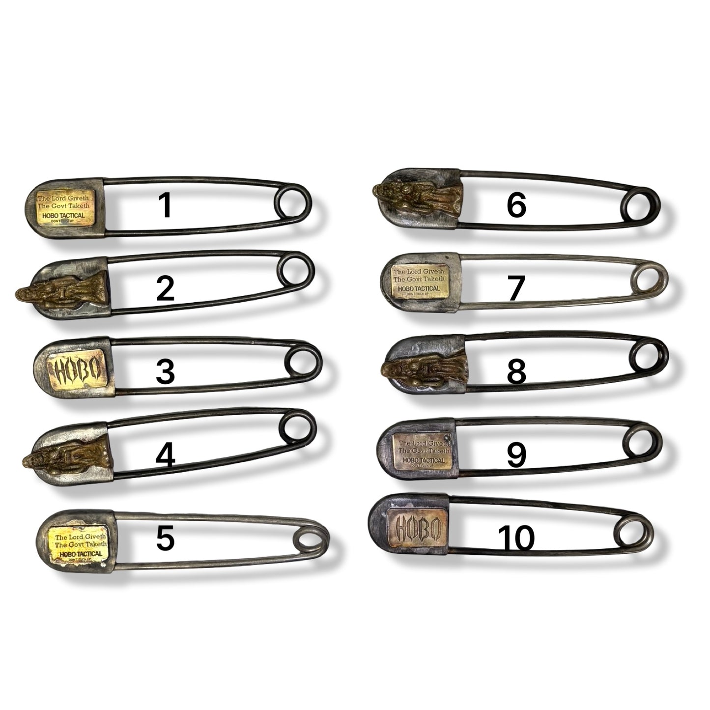 HOBO PINS 612