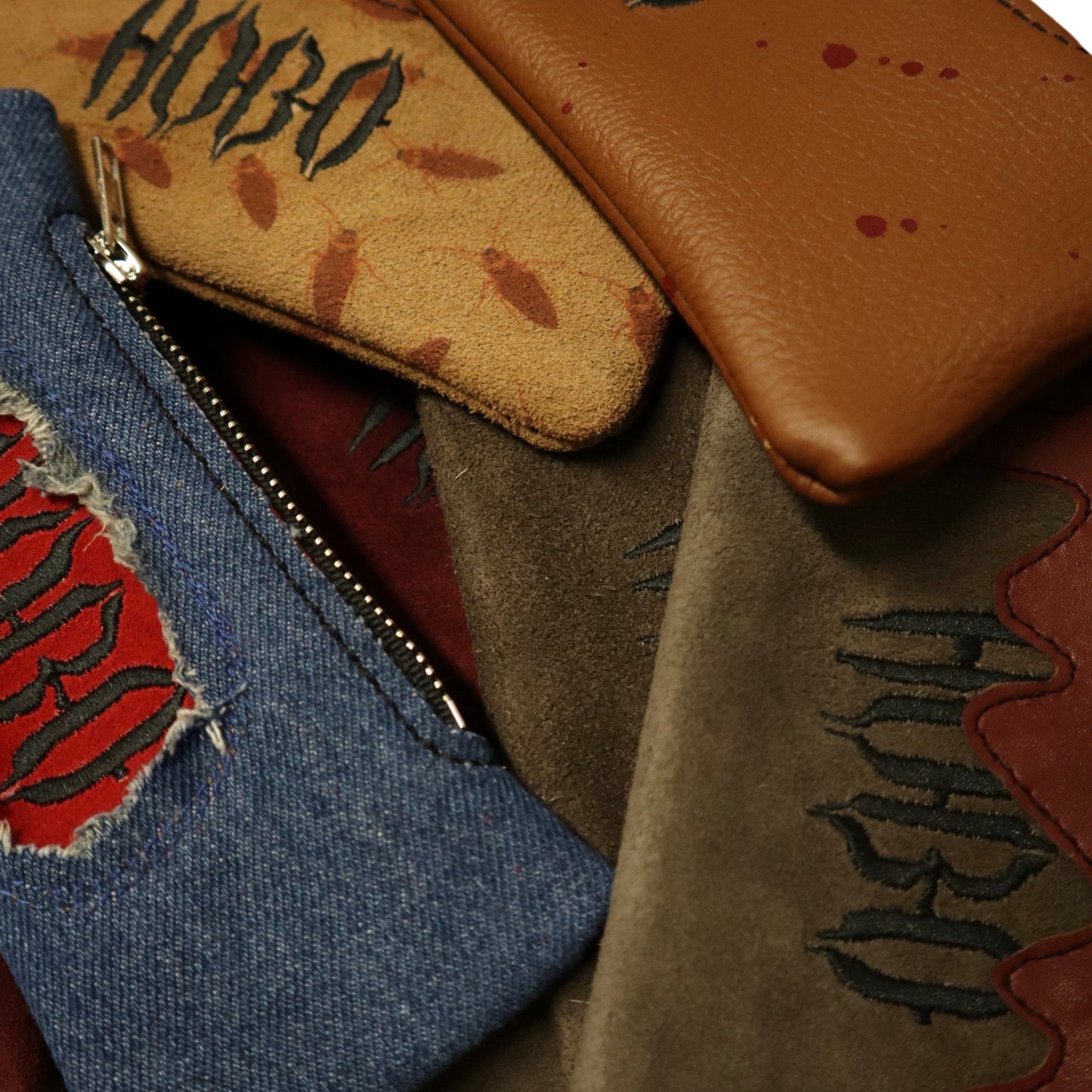 EMBROIDERED SACKS -VARIOUS