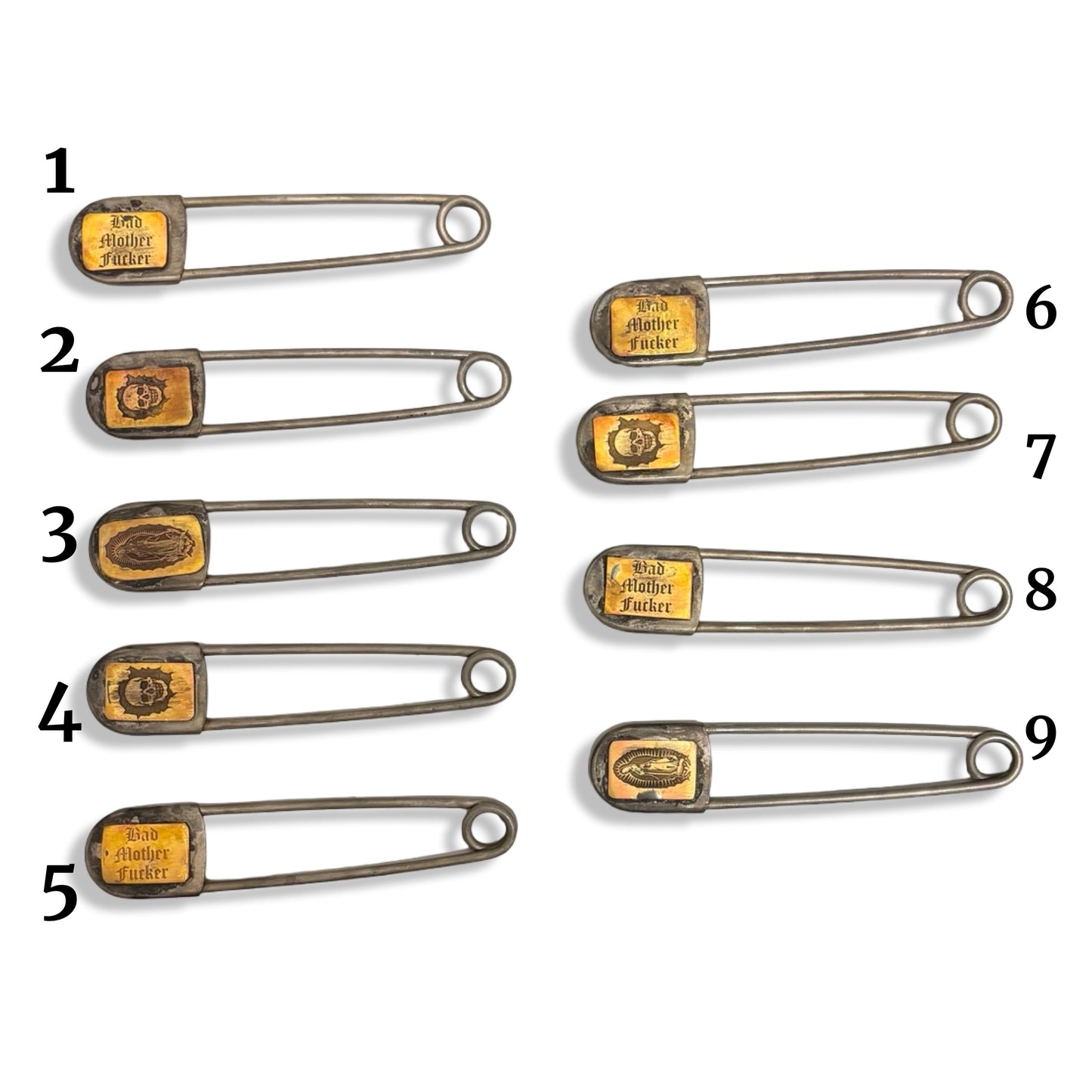 HOBO PINS 87