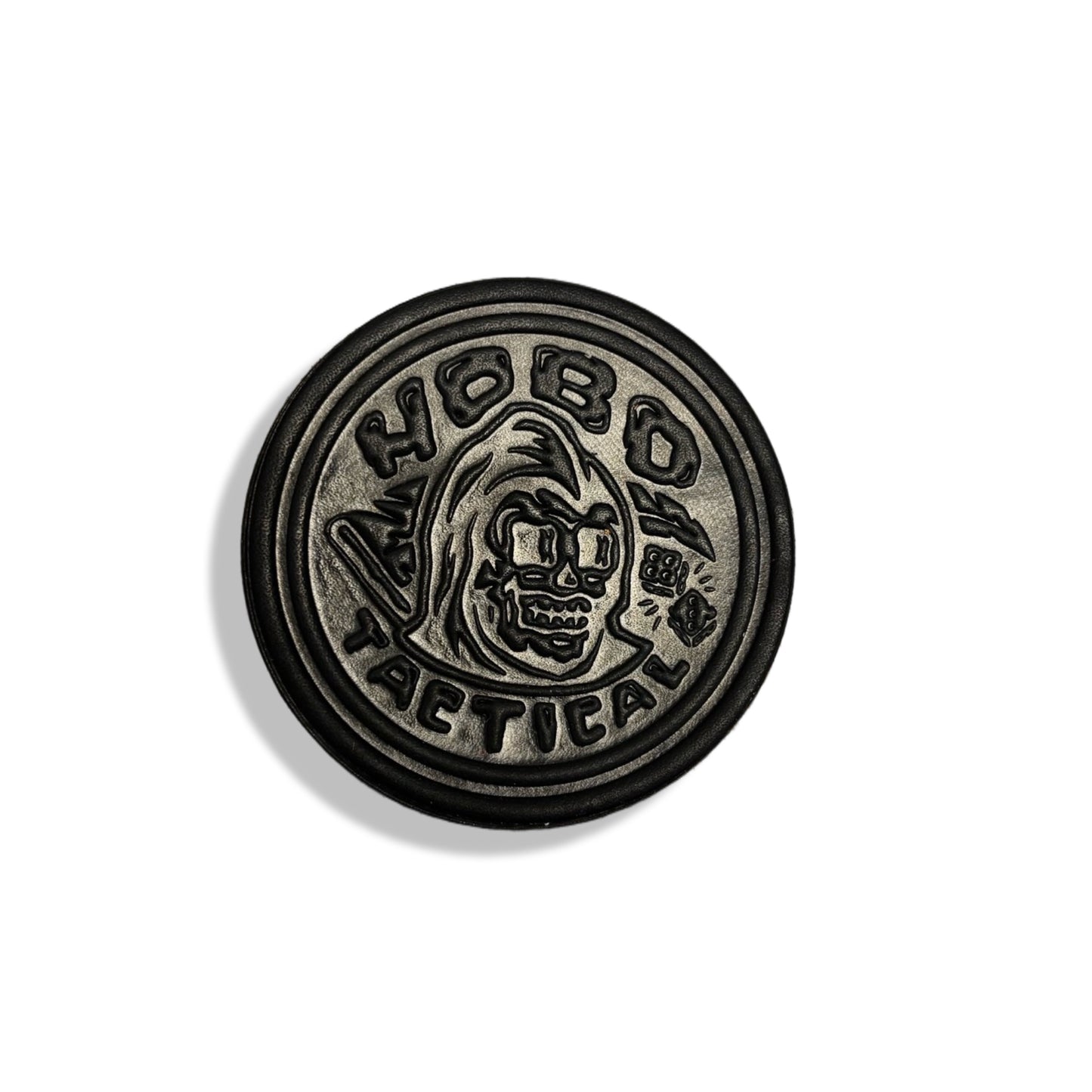 Black Leather patch