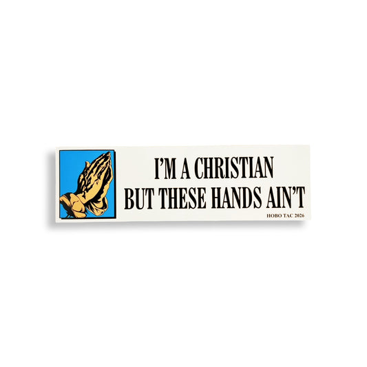 Worldly Hands Bumper Sticker