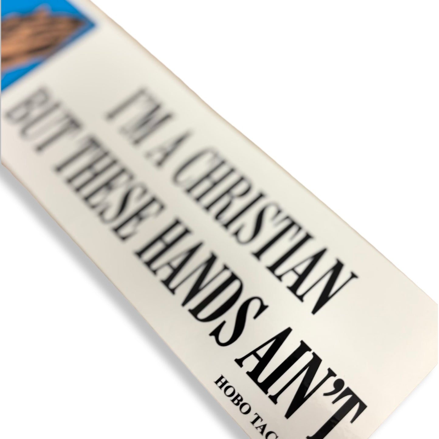 Worldly Hands Bumper Sticker
