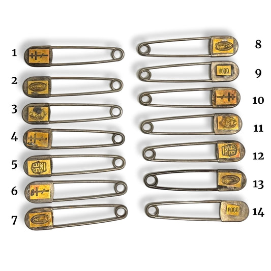 HOBO PINS  814