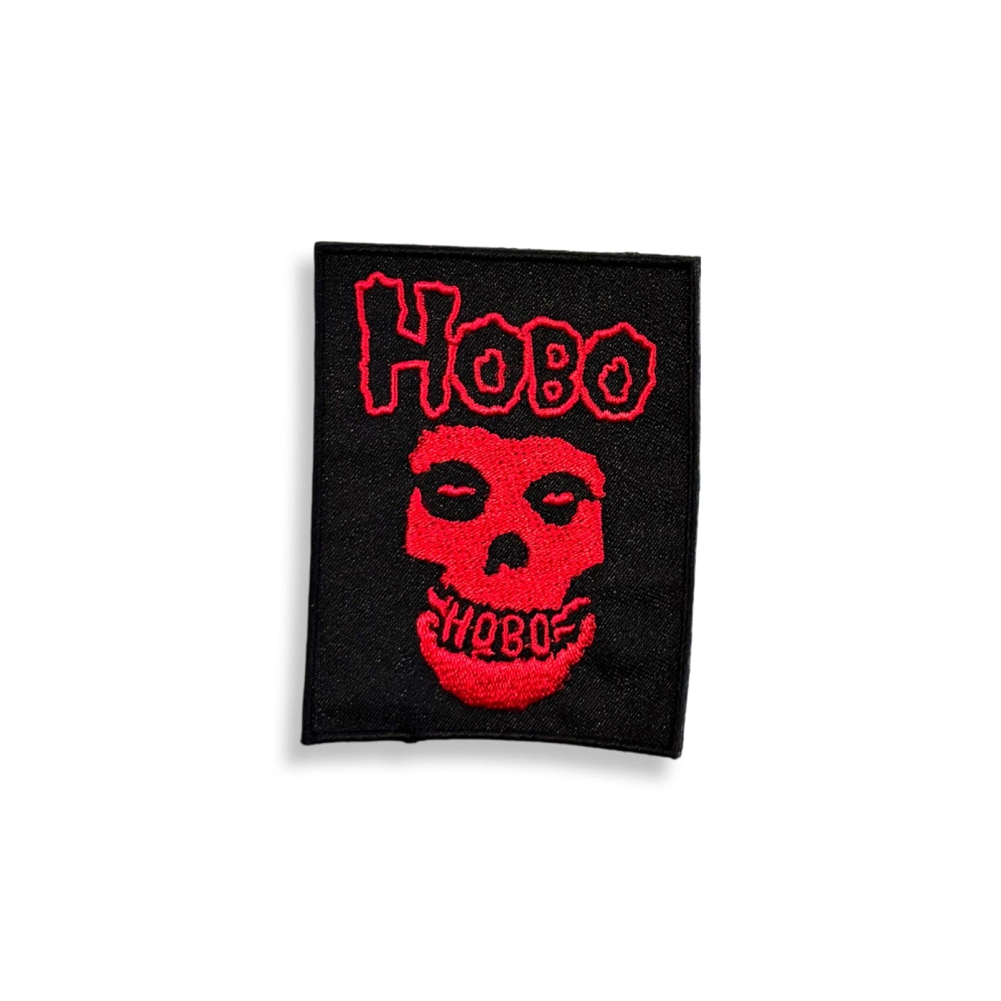 Red HOBO Fiend Patch