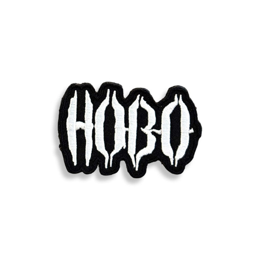 White HOBO Patch