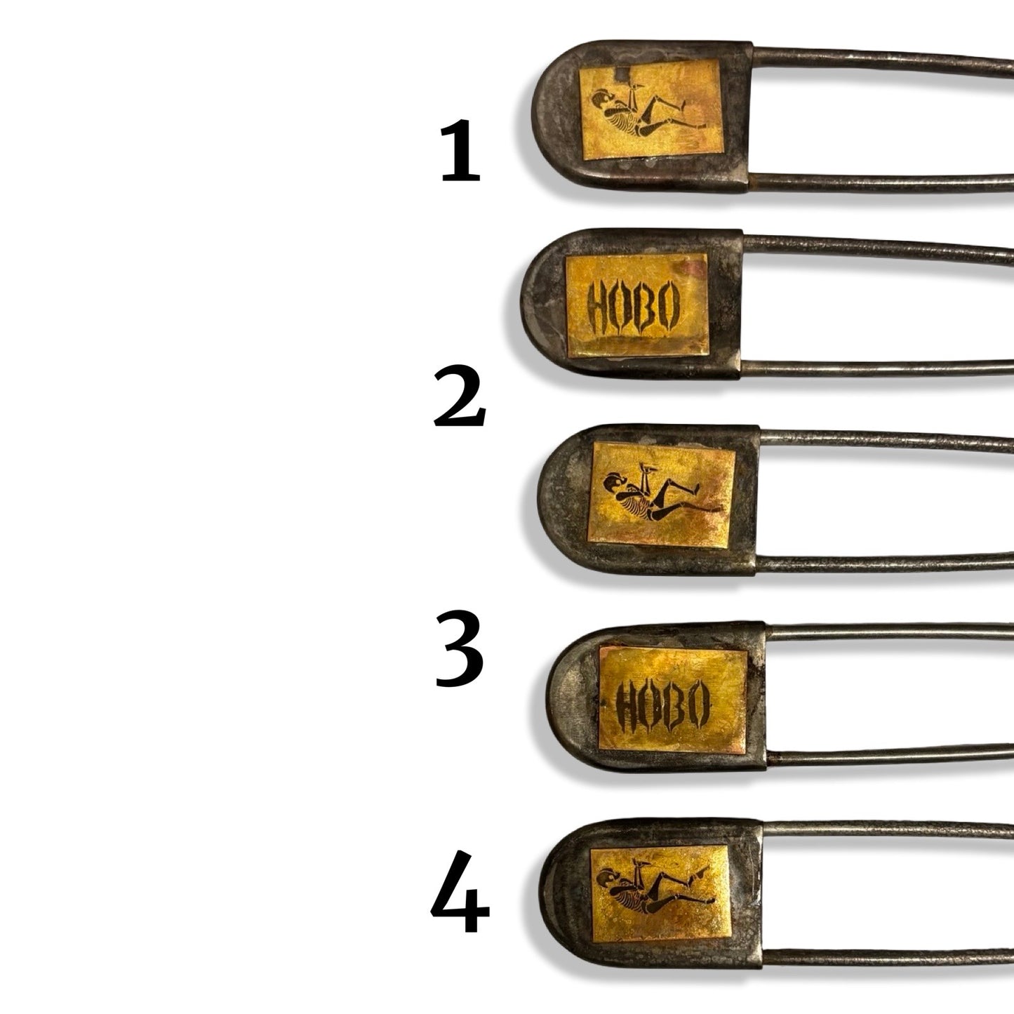 HOBO PINS  828
