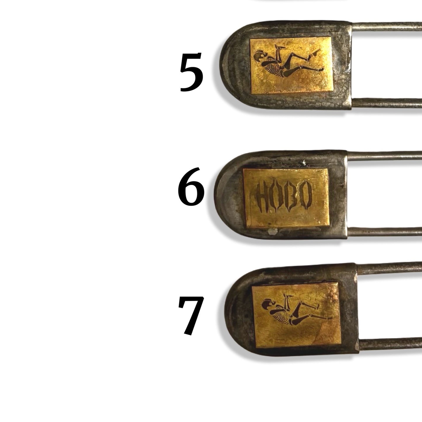 HOBO PINS  828