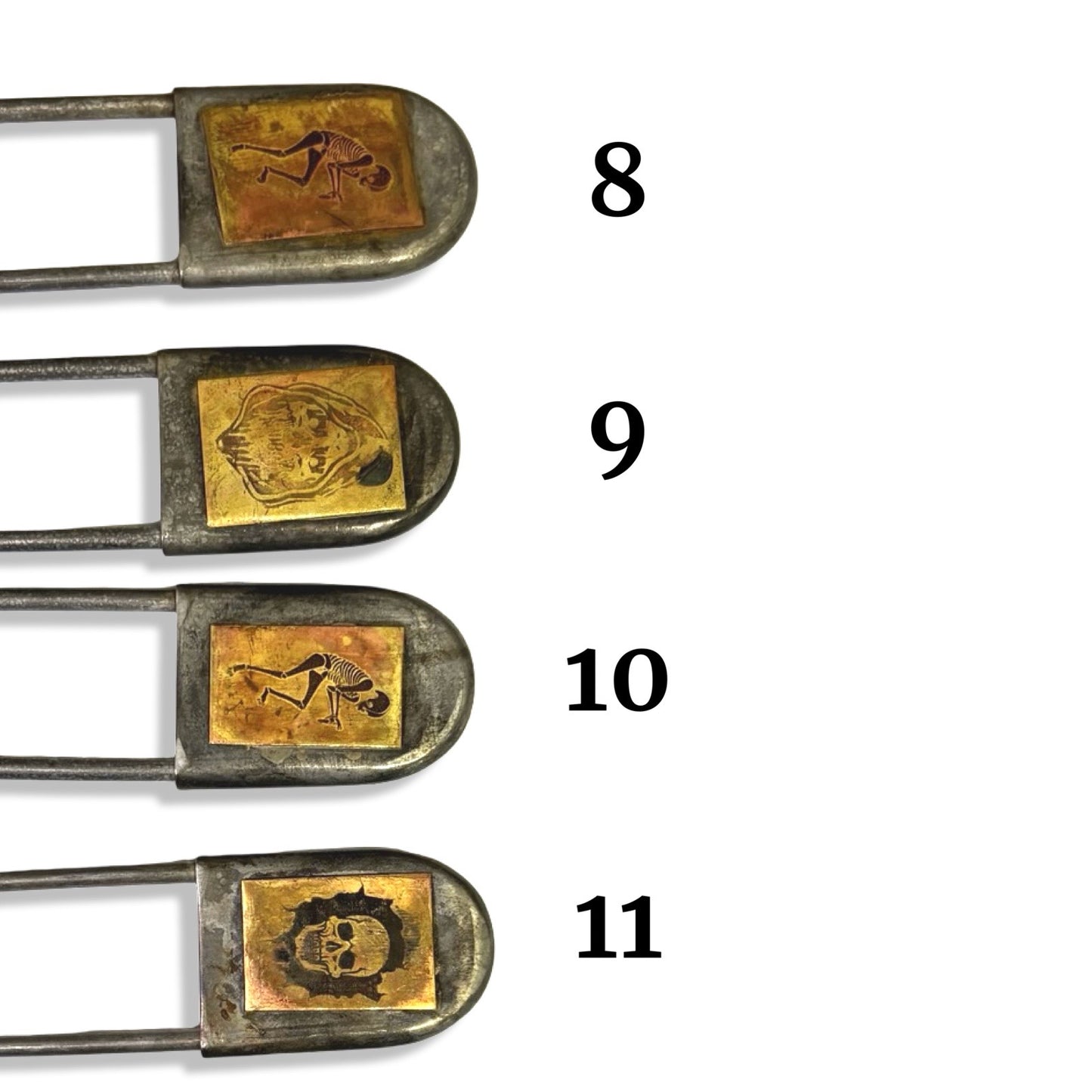 HOBO PINS  828