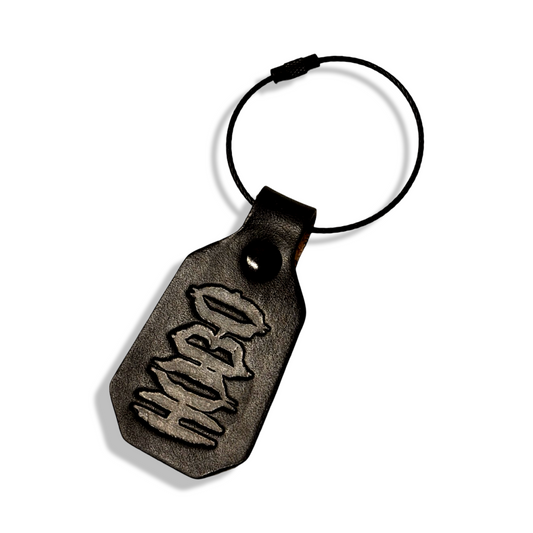 Black HOBO Key Tag
