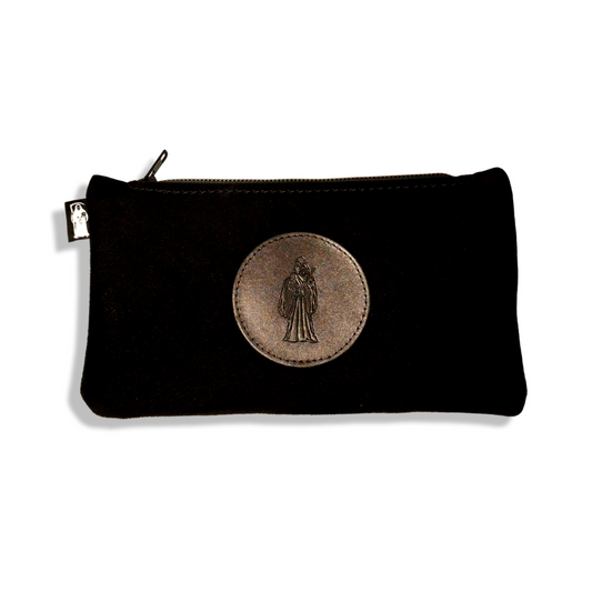 BLACK SUEDE PADRE SNUBBY SACK