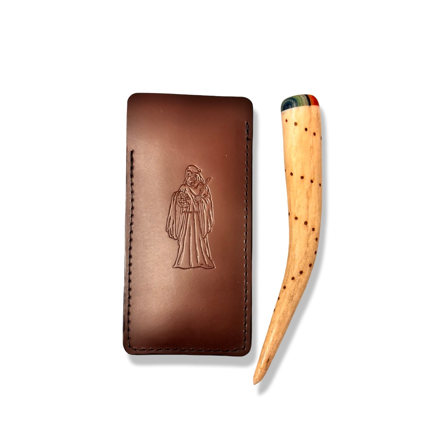 Cordovan Folder Slip