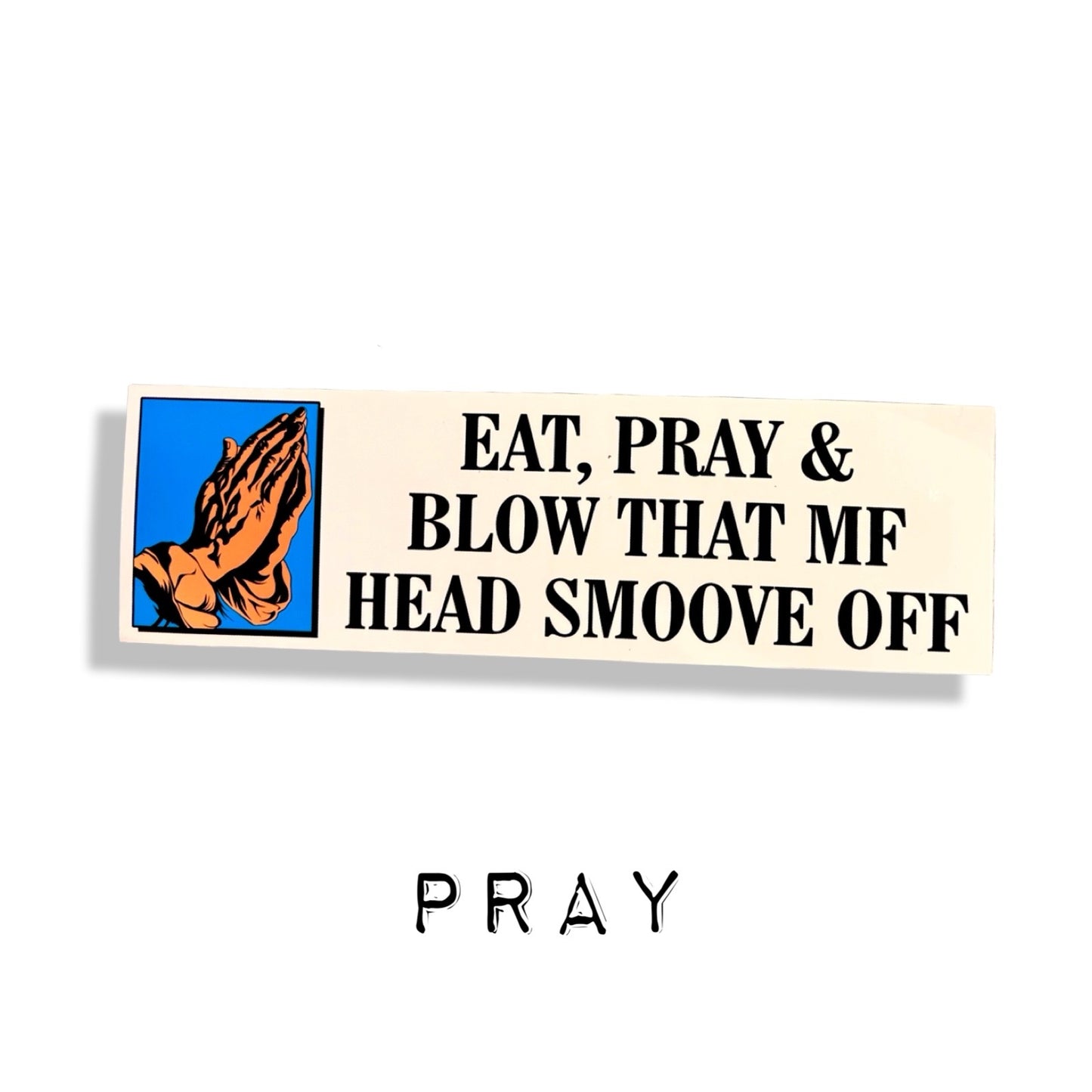 Bumper Sticker Pax (1 or Pack)