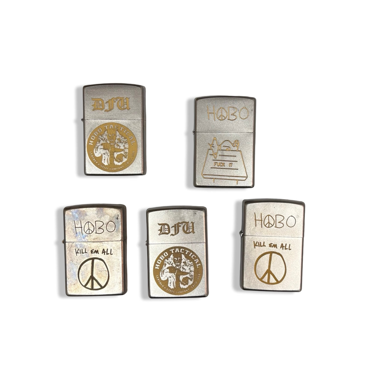 ZIPPOS 102
