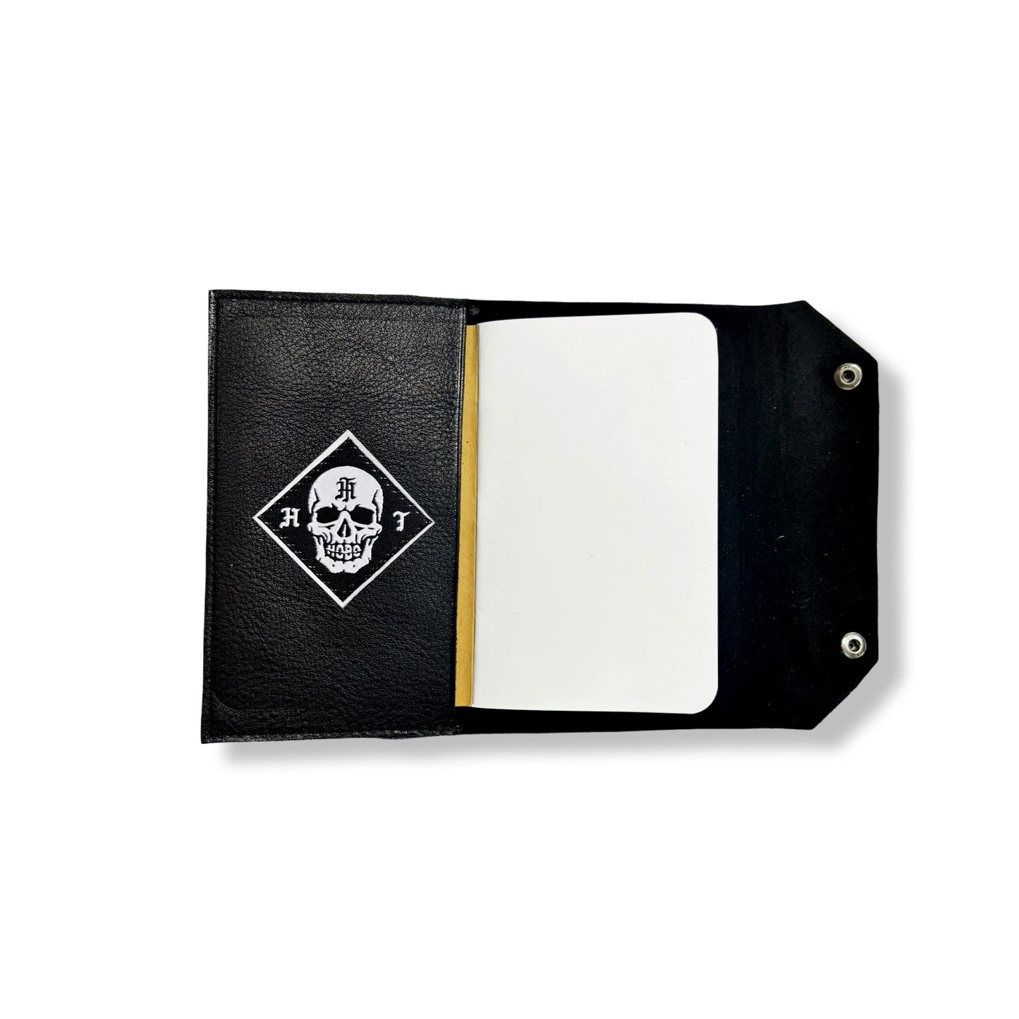 POCKET FIELD NOTE COVER BLACK