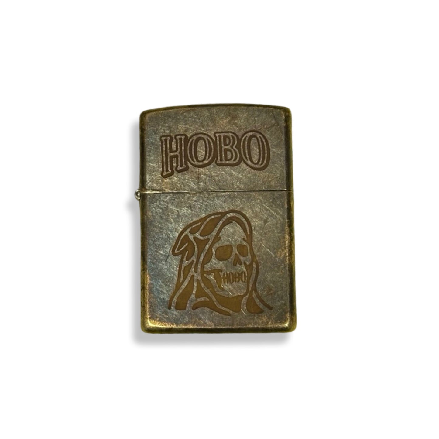 ALT GHOUL BRASS ZIPPO