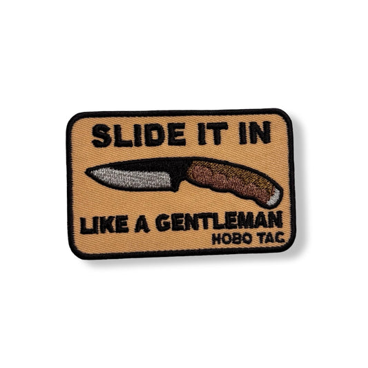 SLIDE IT PATCH (VELCRO OR IRON ON)