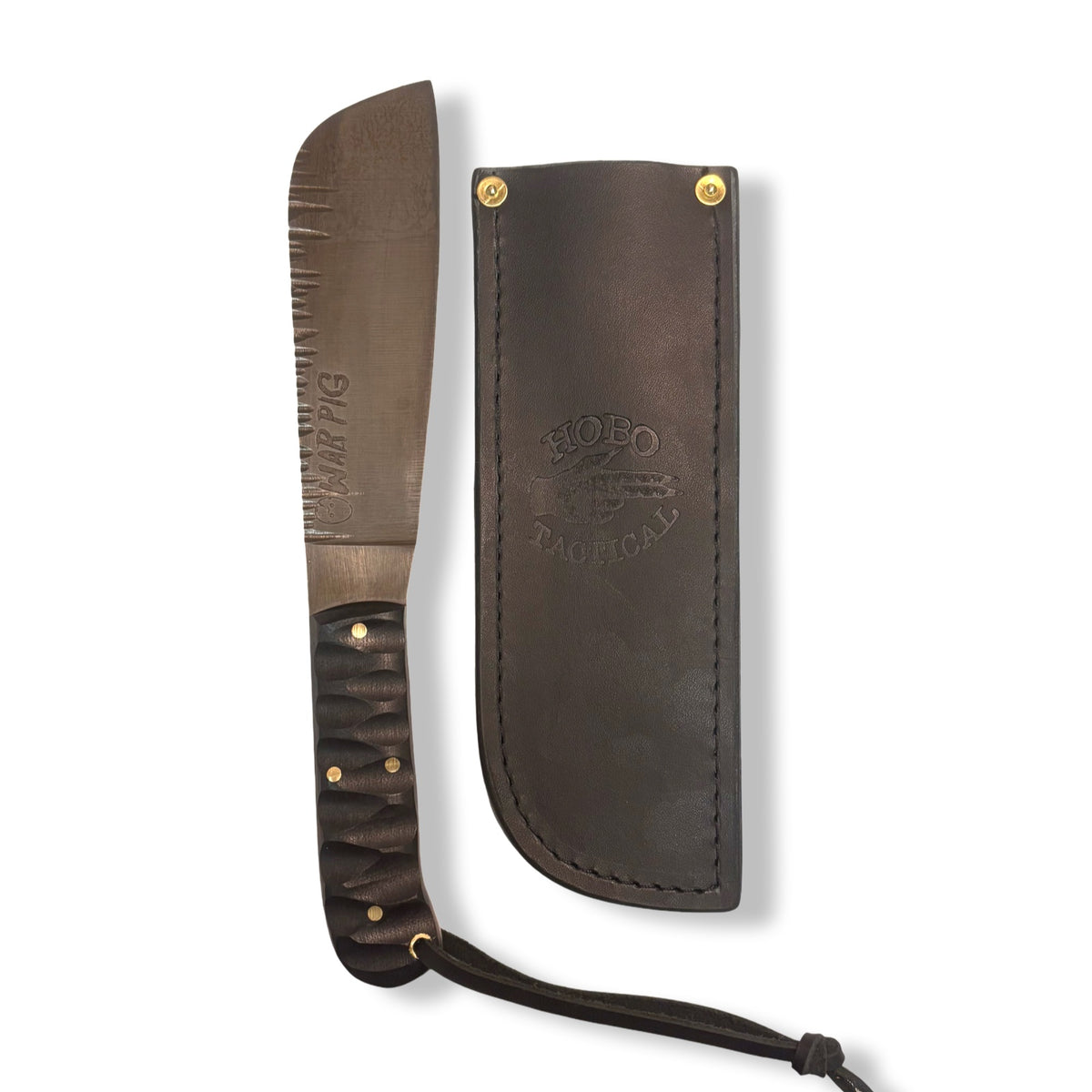 WARHEES WAR PIG w/ LEATHER SLEEVE