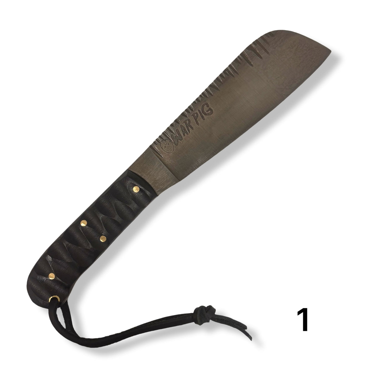 WARHEES WAR PIG w/ LEATHER SLEEVE