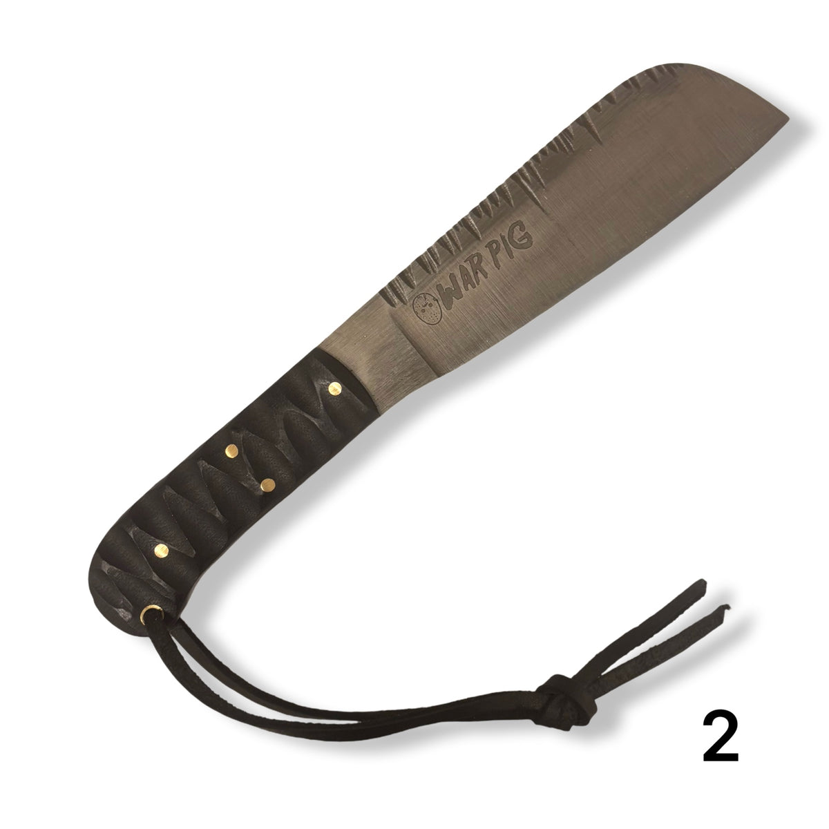 WARHEES WAR PIG w/ LEATHER SLEEVE