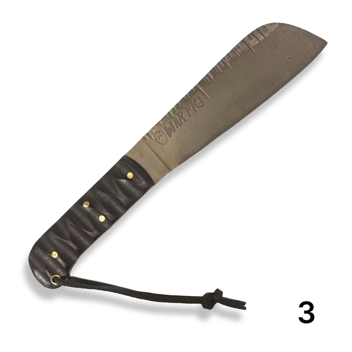 WARHEES WAR PIG w/ LEATHER SLEEVE