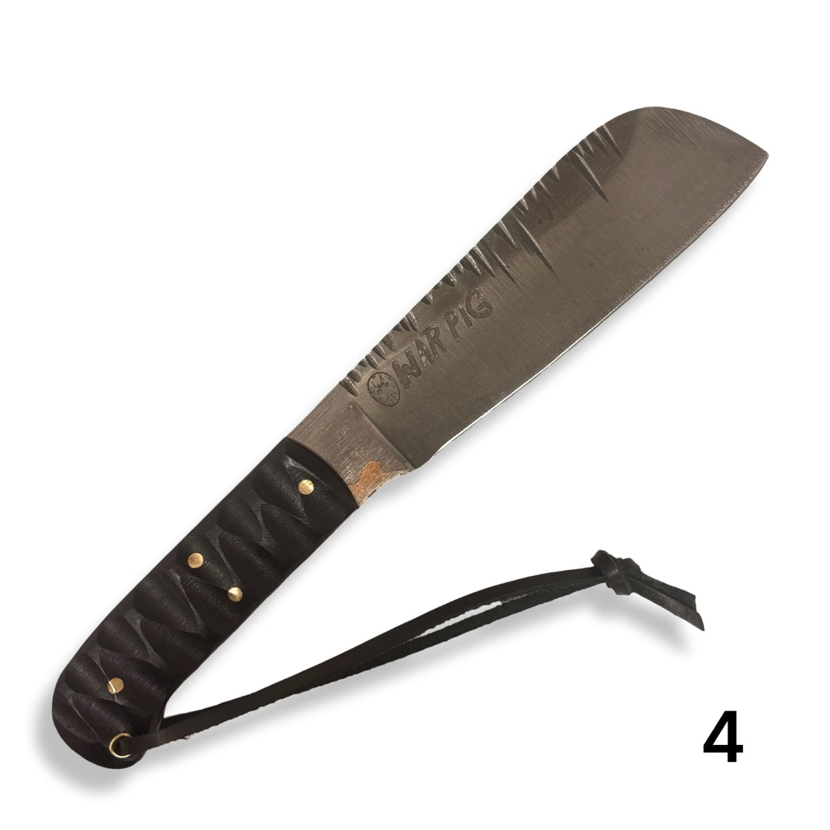 WARHEES WAR PIG w/ LEATHER SLEEVE