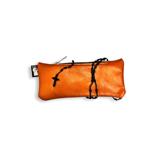 SANTA TAG MINI w/ ROSARY