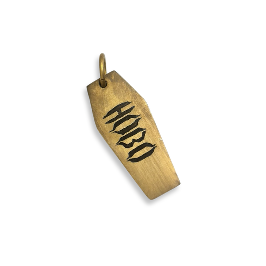 HOBO BRASS COFFIN